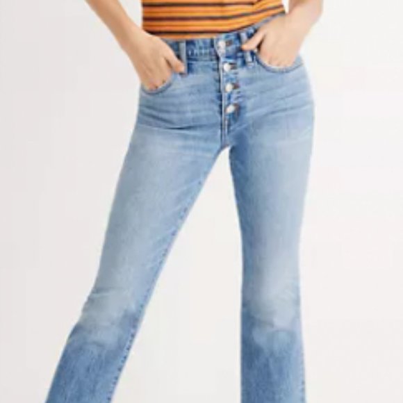 Madewell Cali Demi-Boot Jeans - Picture 2 of 6